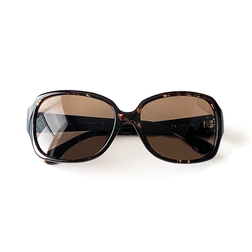 MICHAEL KORS tortoise oversize harper sunglasses
